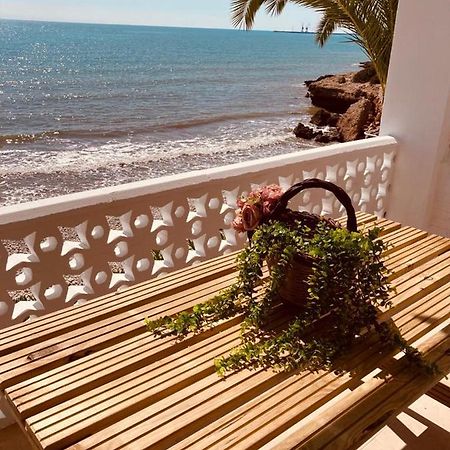 Апартаменты Martinenca 1ª Linea De Mar Сан-Карлос-де-ла-Рапита Экстерьер фото
