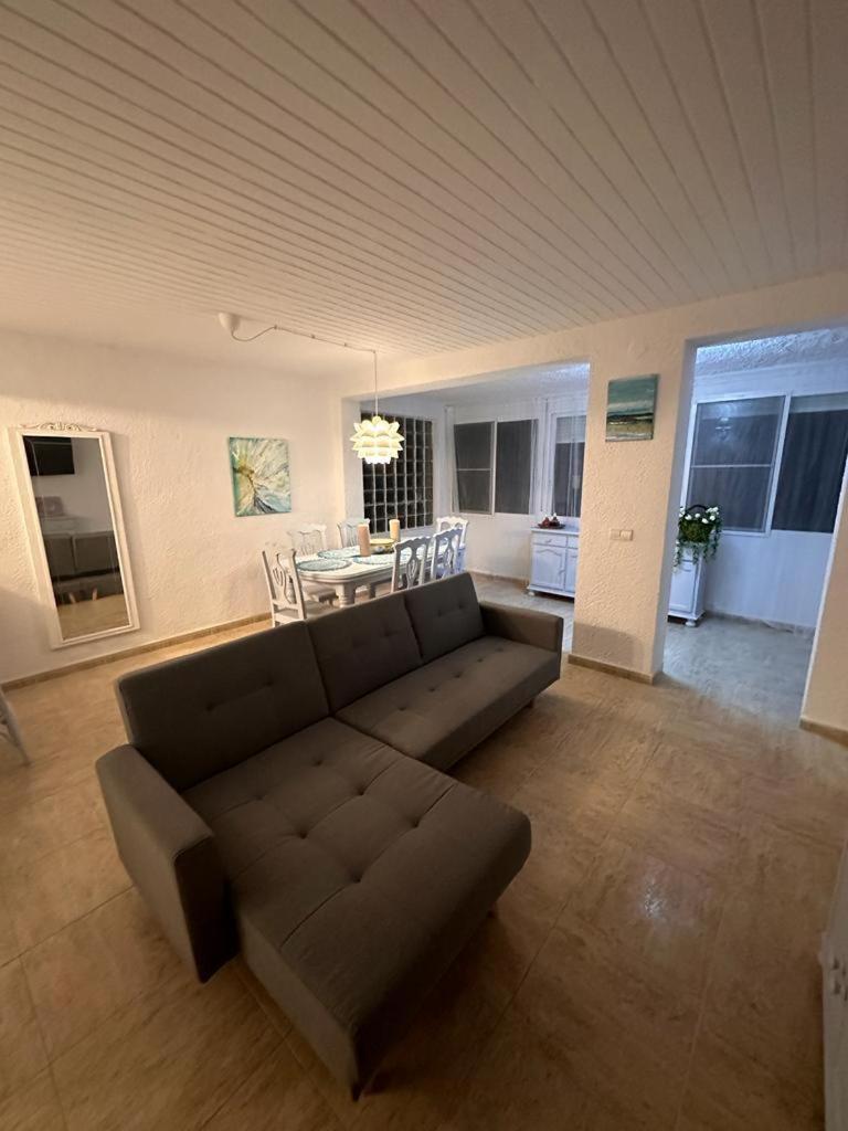 Апартаменты Martinenca 1ª Linea De Mar Сан-Карлос-де-ла-Рапита Экстерьер фото