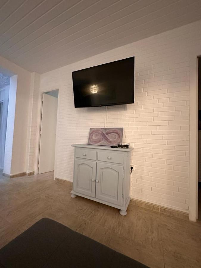 Апартаменты Martinenca 1ª Linea De Mar Сан-Карлос-де-ла-Рапита Экстерьер фото