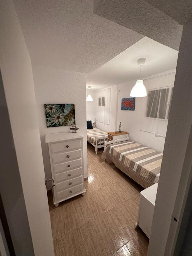 Апартаменты Martinenca 1ª Linea De Mar Сан-Карлос-де-ла-Рапита Экстерьер фото